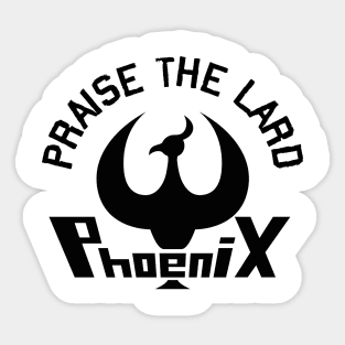 Praise The Lard Sticker